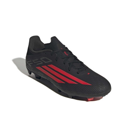 adidas F50 League FG/MG noir rouge
