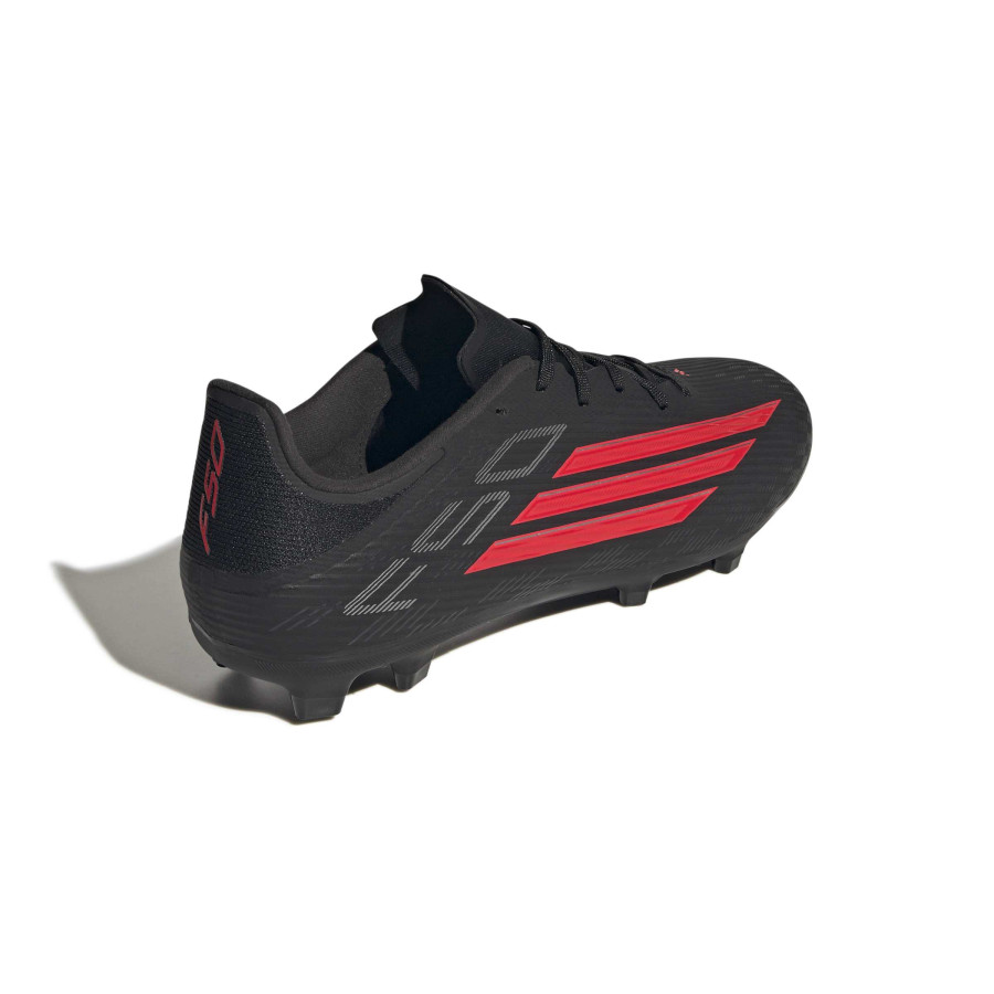 adidas F50 League FG/MG noir rouge