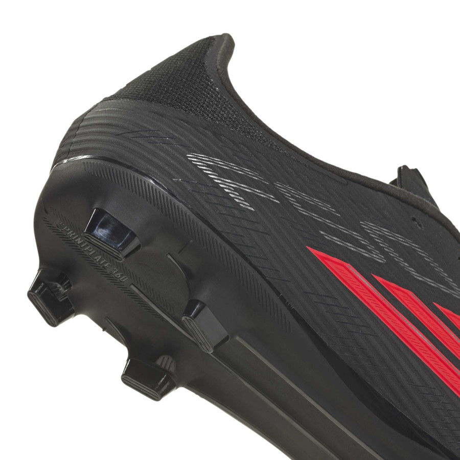 adidas F50 League FG/MG noir rouge