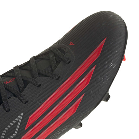adidas F50 League FG/MG noir rouge