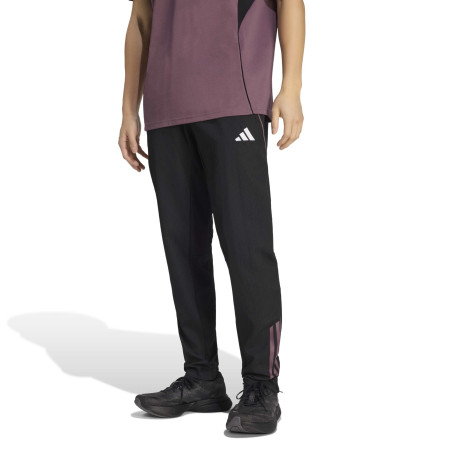 Pantalon survêtement Real Madrid woven noir violet