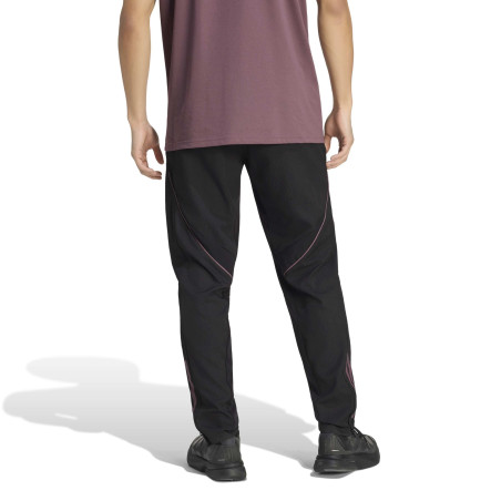 Pantalon survêtement Real Madrid woven noir violet