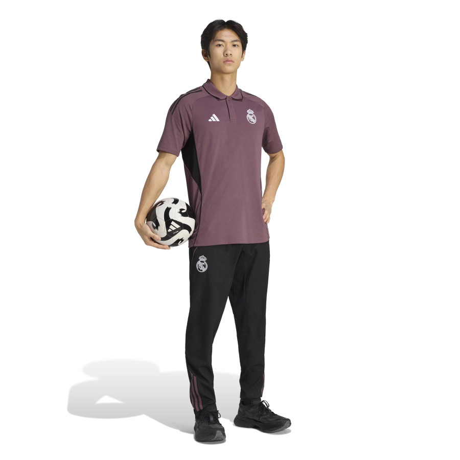 Pantalon survêtement Real Madrid woven noir violet