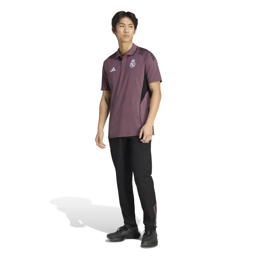 Pantalon survêtement Real Madrid woven noir violet