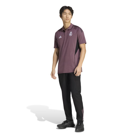 Pantalon survêtement Real Madrid woven noir violet
