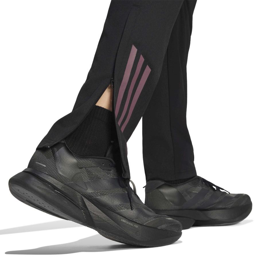 Pantalon survêtement Real Madrid woven noir violet