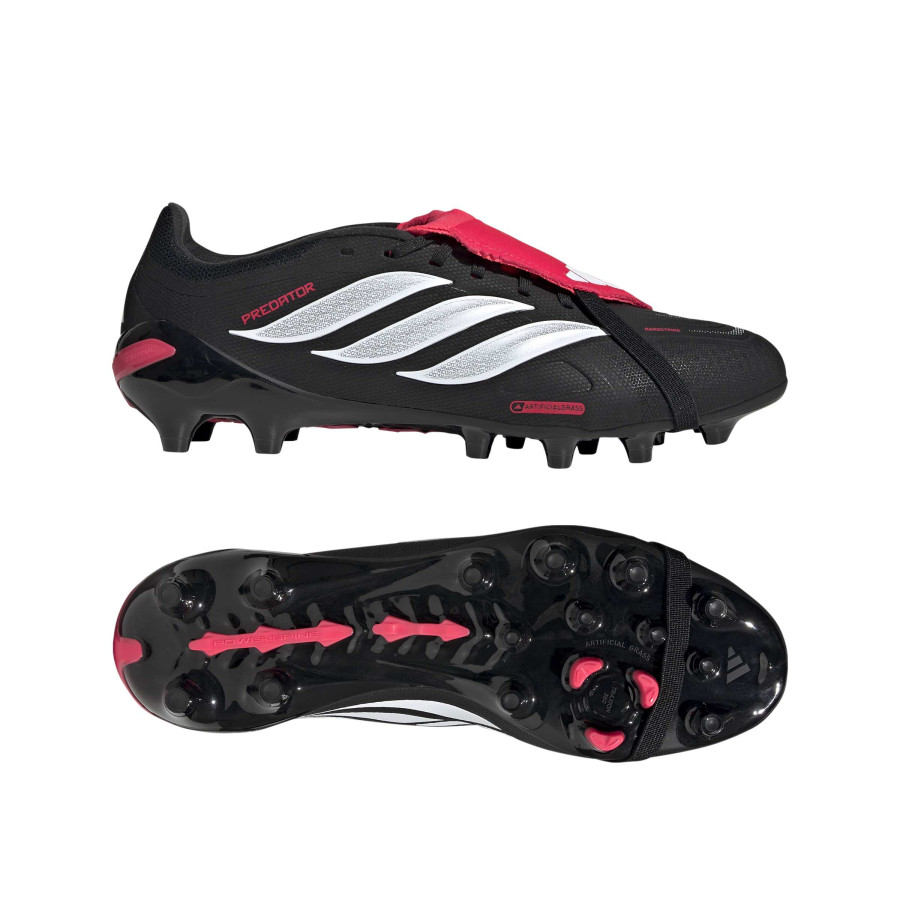 adidas Predator League FT AG noir rouge 