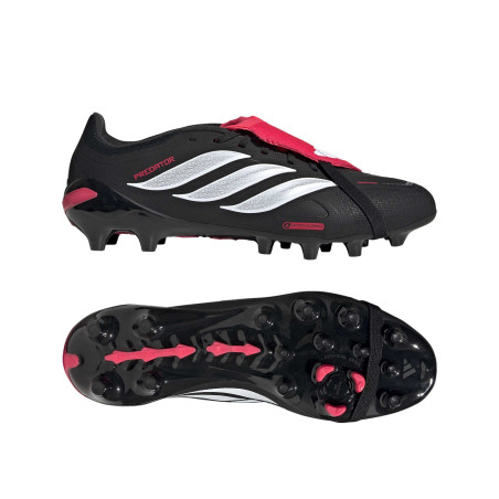 adidas Predator League FT AG noir rouge 