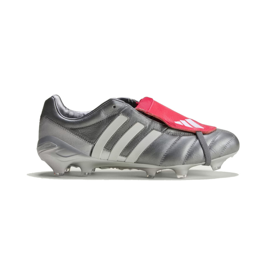 adidas Predator Mania Gunmetal Elite FG gris rouge