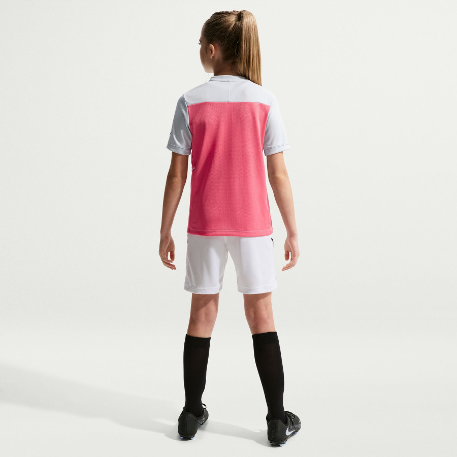 Maillot entraînement junior Nike Alexia Putellas gris rose