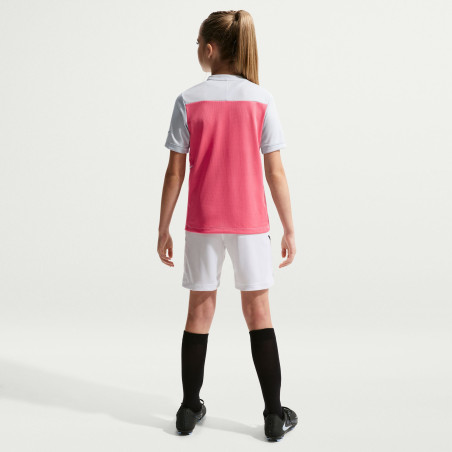 Maillot entraînement junior Nike Alexia Putellas gris rose