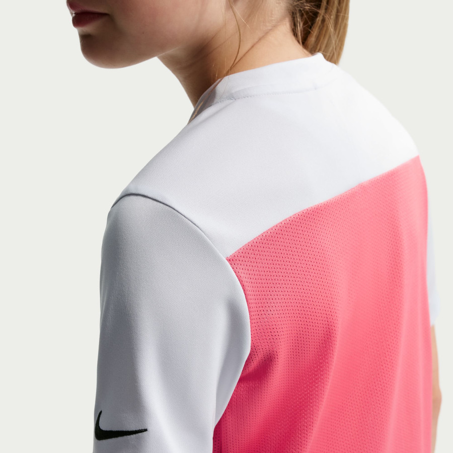 Maillot entraînement junior Nike Alexia Putellas gris rose
