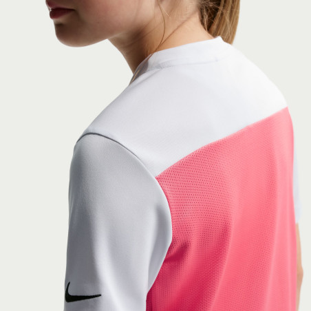 Maillot entraînement junior Nike Alexia Putellas gris rose