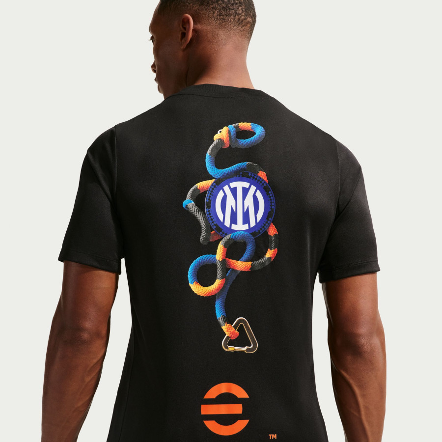 Maillot avant match Inter Milan ACG noir