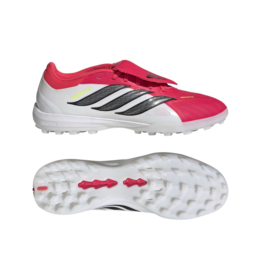 adidas Predator Pro FT Turf rouge blanc