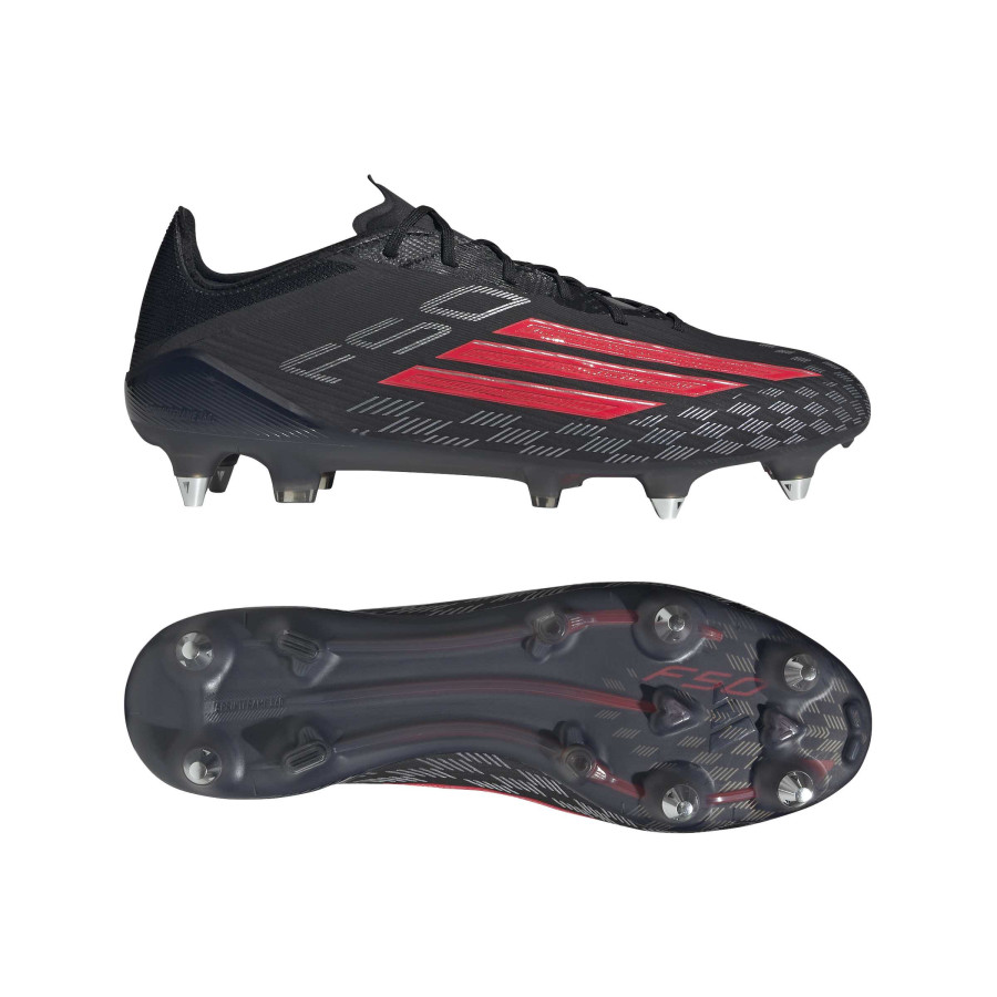adidas F50 Elite SG noir rouge