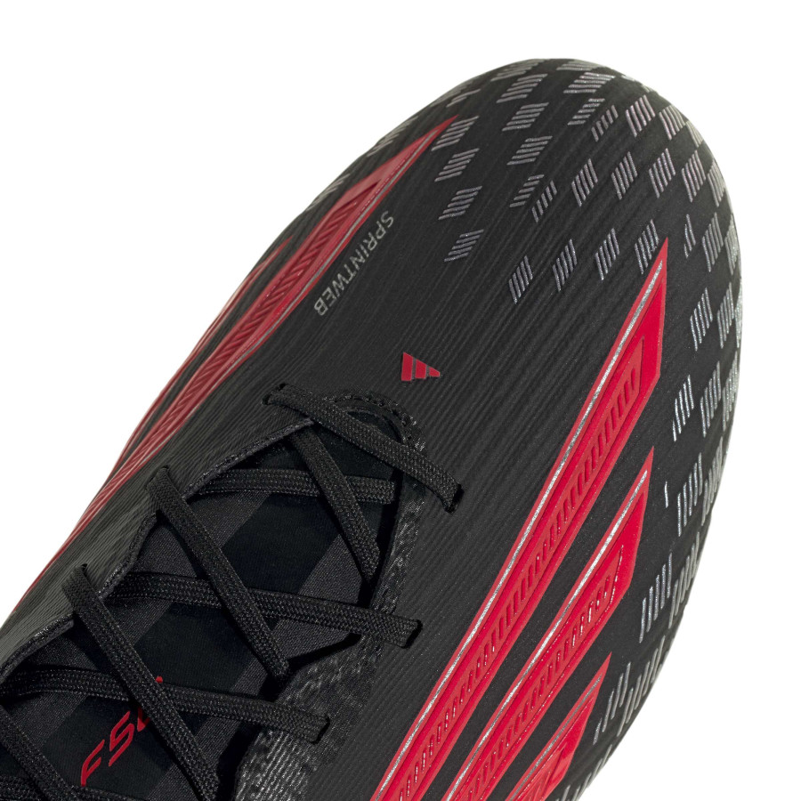 adidas F50 Elite SG noir rouge
