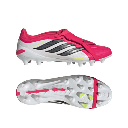 adidas Predator League FT AG rouge blanc