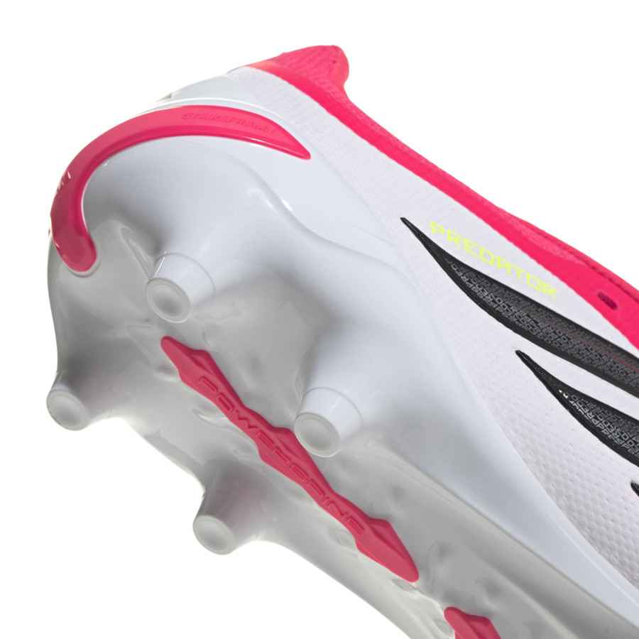 adidas Predator League FT AG rouge blanc