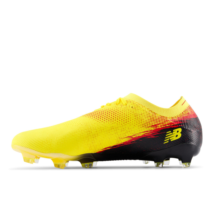 New Balance Furon V8 Elite FG jaune noir