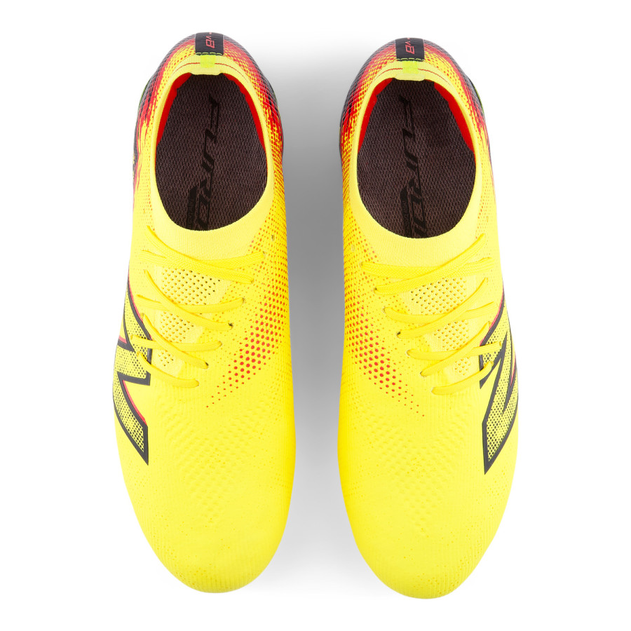 New Balance Furon V8 Elite FG jaune noir