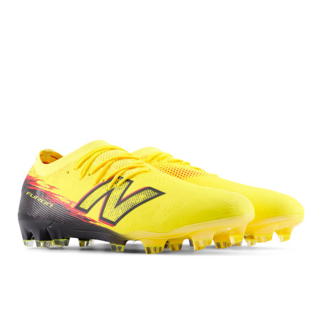 New Balance Furon V8 Elite FG jaune noir