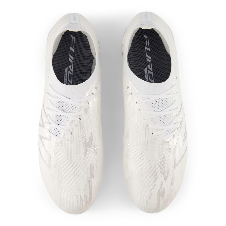 New Balance Furon V8 Elite FG blanc