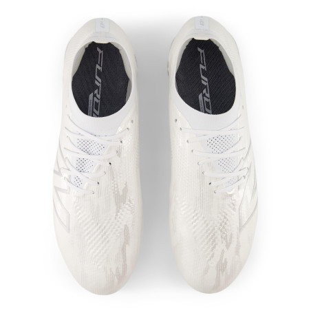 New Balance Furon V8 Elite FG blanc