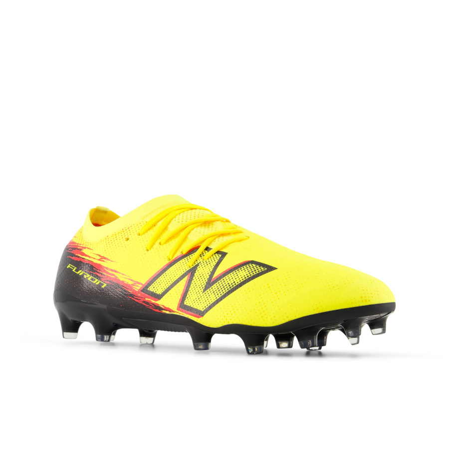 New Balance Furon V8 Pro MG jaune noir