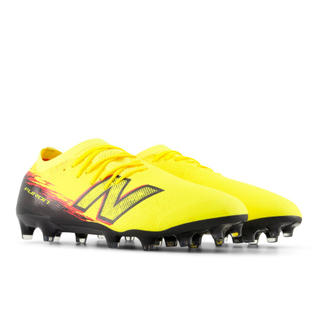 New Balance Furon V8 Pro MG jaune noir