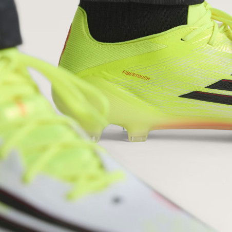 adidas F50 Elite FG jaune blanc