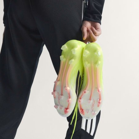 adidas F50 Elite FG jaune blanc