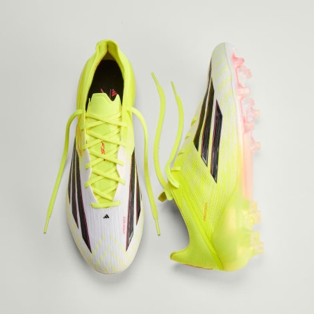 adidas F50 Elite FG jaune blanc