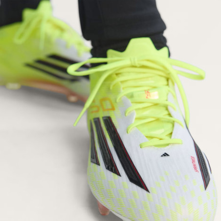 adidas F50 Elite FG jaune blanc