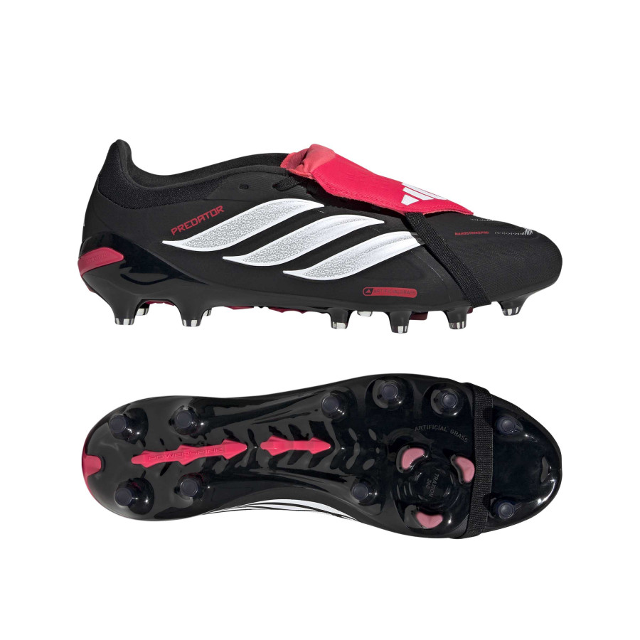 adidas Predator Pro FT AG noir rouge