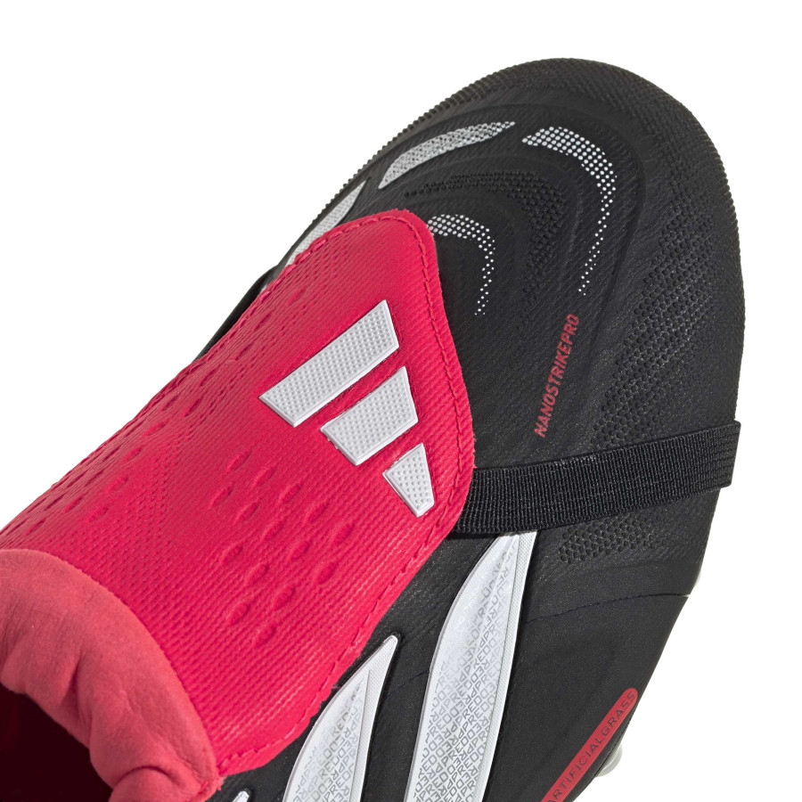 adidas Predator Pro FT AG noir rouge