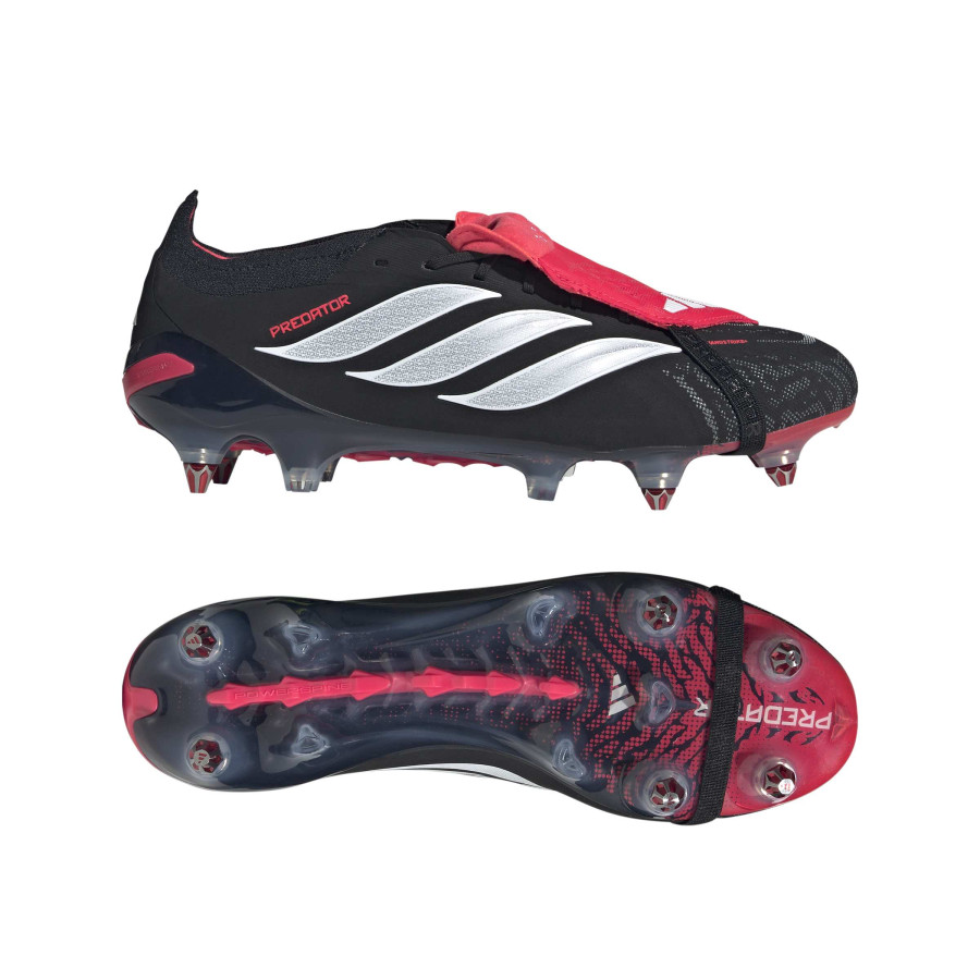 adidas Predator Elite FT SG noir rouge