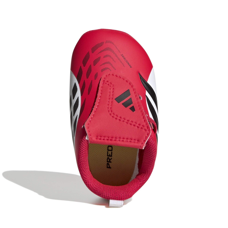 Adidas Predator bébé indoor rouge