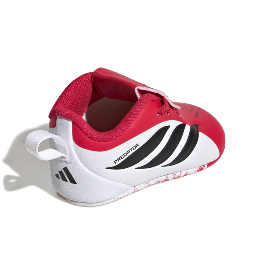 Adidas Predator bébé indoor rouge