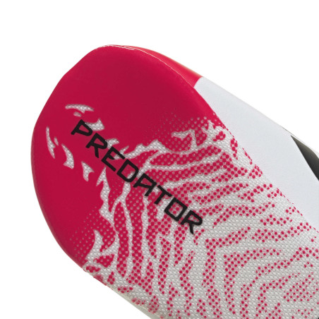 Adidas Predator bébé indoor rouge