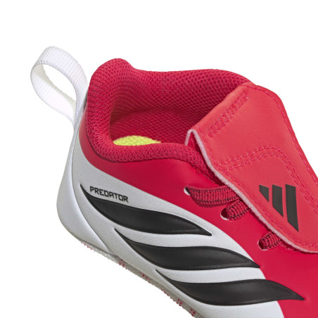 Adidas Predator bébé indoor rouge