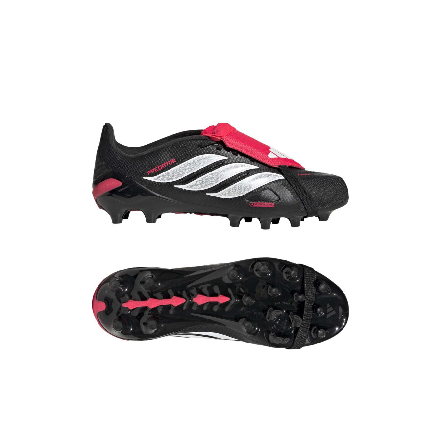 adidas Predator League junior FT AG noir rouge