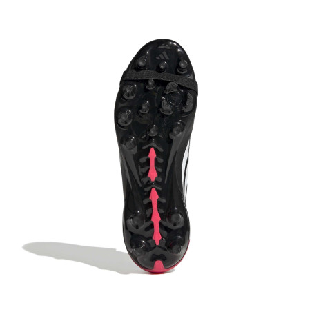 adidas Predator League junior FT AG noir rouge