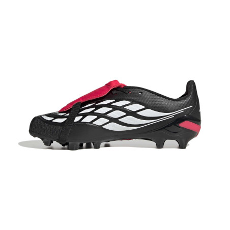 adidas Predator League junior FT AG noir rouge