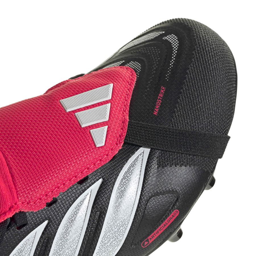 adidas Predator League junior FT AG noir rouge
