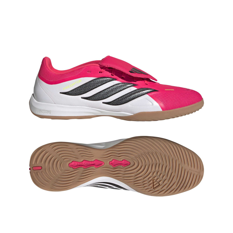 adidas Predator League Turf rouge blanc