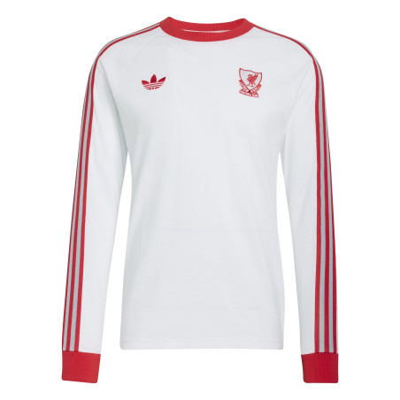 Maillot manches longues Liverpool Originals blanc rouge