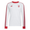 Maillot manches longues Liverpool Originals blanc rouge