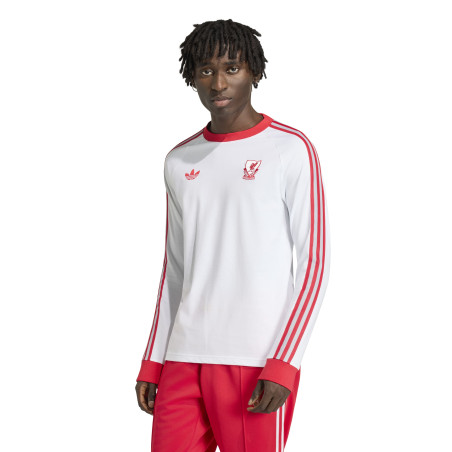 Maillot manches longues Liverpool Originals blanc rouge