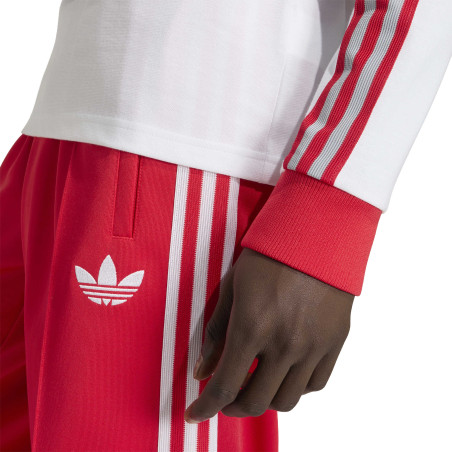 Maillot manches longues Liverpool Originals blanc rouge